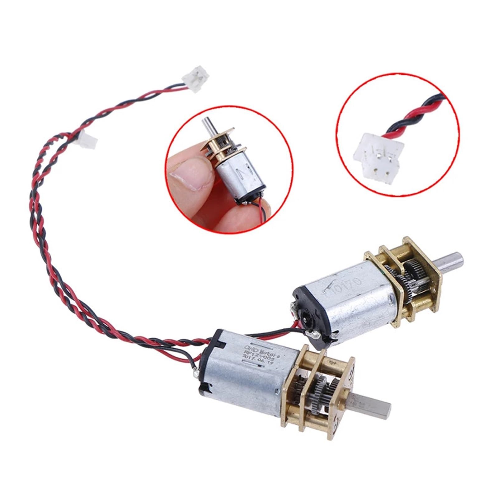 1pc DC 3V -6V N20 Full Metal Gear electronic starter 5V 55RPM reduction gearbox Slow Speed High Torque electronic starter DIY Hobby Toy AUOQKQUT von AUOQKQUT