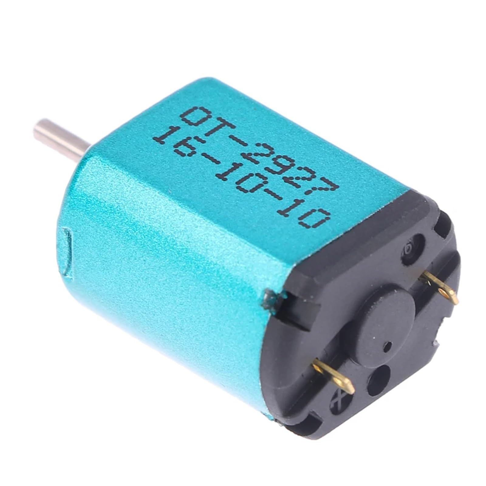 1pcs DC 1.5V-3.7V 52000RPM 030 electronic starter 030-2927 Mute Engine for Electronic Lock 4WD Car Boat Hobby AUOQKQUT von AUOQKQUT