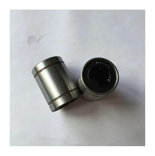 1pcs LM40UU 40mm* 60mm*80mm 40mm linear ball bearing bush bushing for 40mm linear round shaft cnc parts AUOQKQUT von AUOQKQUT