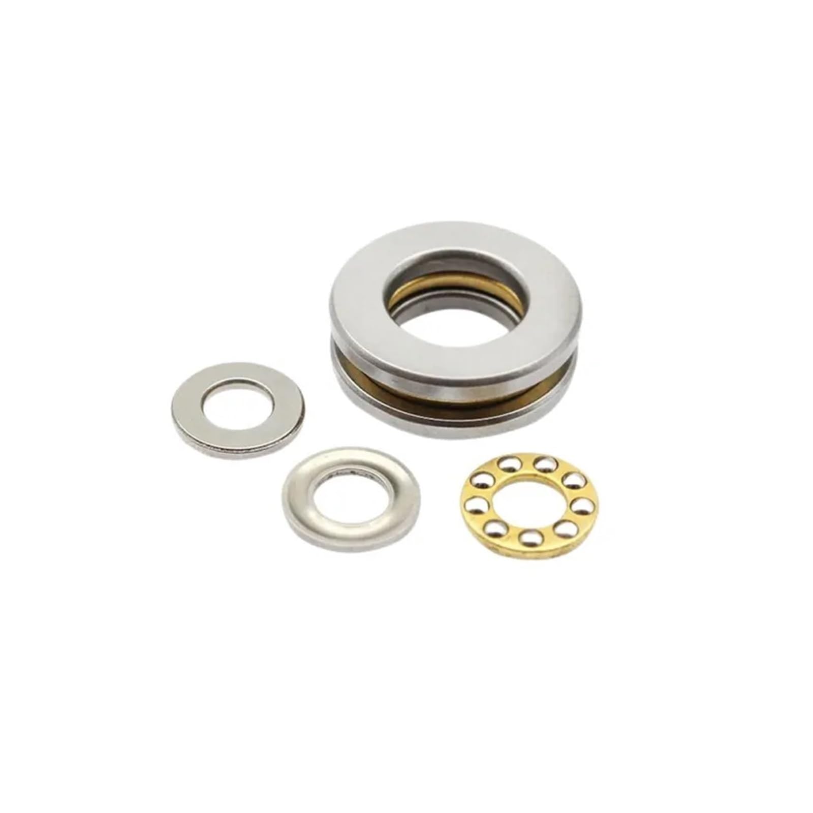 1pcs Plane Axial Thrust Ball Bearing 3-In-1 F2-6M F3-8M F4-10M F5-10M F6-12M F7-17M F8-16M F10-18M Metal Axial Ball Bearing AUOQKQUT(F3-8m 3 x 8 x 3.5mm) von AUOQKQUT