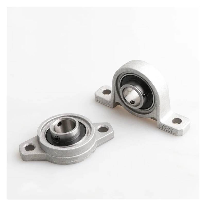 1pcs Zinc Alloy Diameter 8mm To 30mm Bore Ball Bearing Pillow Block Mounted Support Kfl08 Kfl000 Kfl001 Kp08 Kp000 Kp001 Kp002 AUOQKQUT(KP08 8mm) von AUOQKQUT