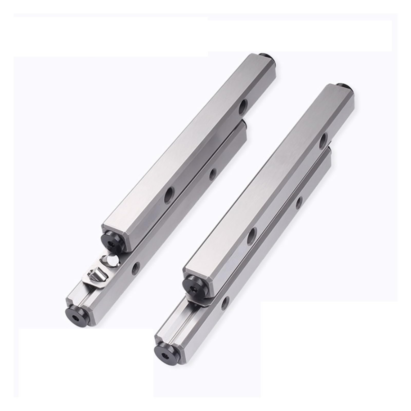 1pcs precision cross roller guide VR9 NV9 V9 CRW9 P Grade High Precision Bearing Steel VR9-300x15Z Length 300mm Max travel 178mm AUOQKQUT von AUOQKQUT