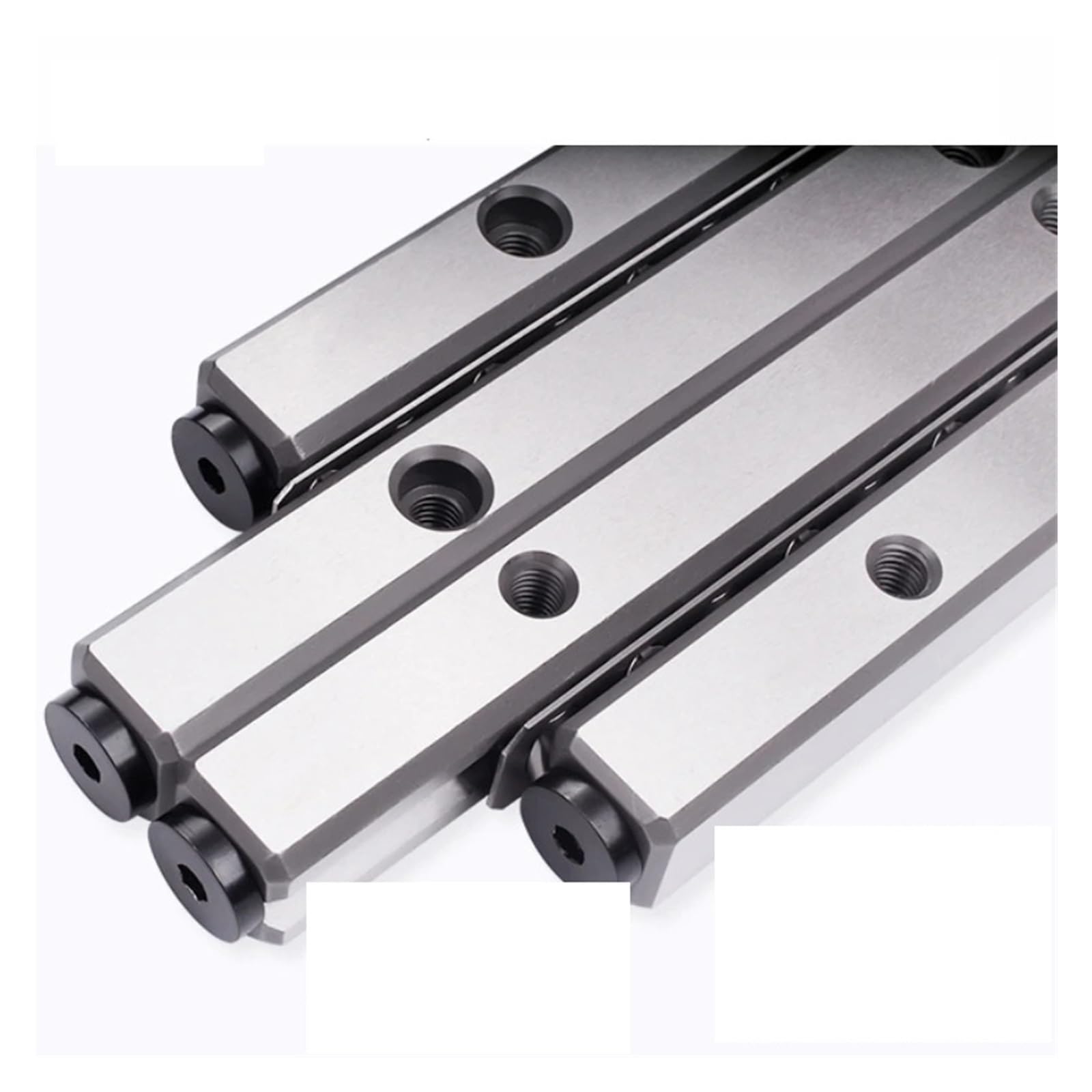 1pcs precision cross roller guide VR9 NV9 V9 CRW9 P Grade High Precision Bearing Steel VR9-500x25Z Length 500mm Max travel 298mm AUOQKQUT von AUOQKQUT