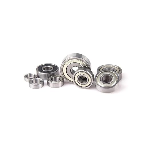 2-100 pcs Miniature Ball Bearings 602XZZ 603ZZ 604ZZ 605ZZ 606ZZ 607ZZ 608ZZ 609ZZ AUOQKQUT(607ZZ,100Pcs) von AUOQKQUT