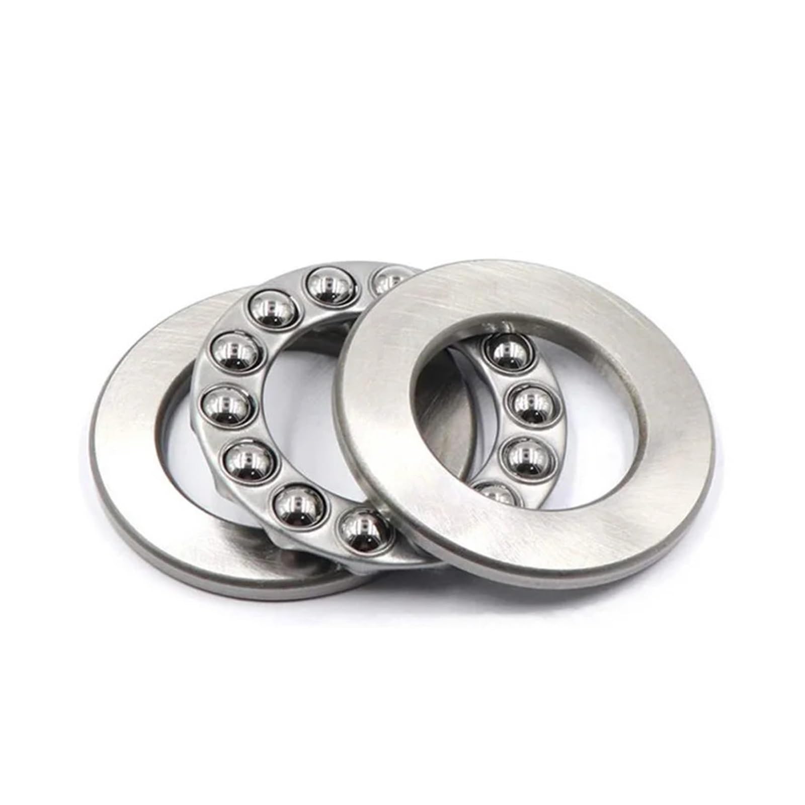 2-4pcs plane thrust bearing 51100 51101 51102 51103 51104 51105 51106 51107 AUOQKQUT(4pcs,51100 10x24x9mm) von AUOQKQUT