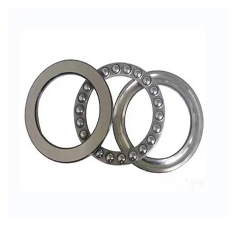 2PCS 51111 (55x78x16 mm) Axial Ball Thrust Bearing (55mm x 78mm x 16mm) AUOQKQUT von AUOQKQUT