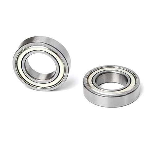 2pcs 6800 6801 6802 6803 6804 6805 6806 6807 6808 6809 6810 ZZ 2RS Thin Section Deep Groove Ball Bearings AUOQKQUT(Iron cover,6800-10x19x5mm) von AUOQKQUT