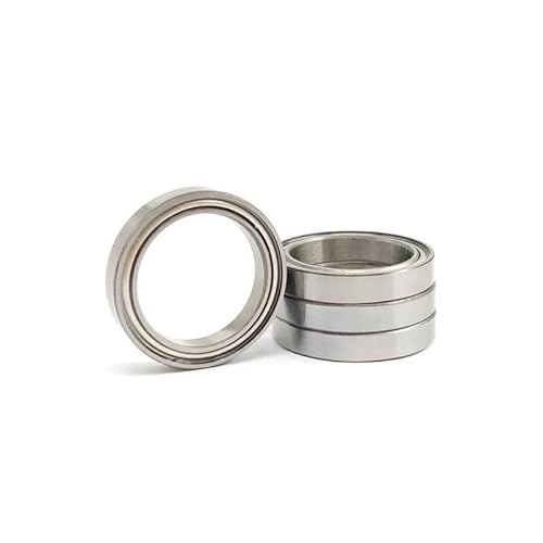 30pcs ABEC-5 6700ZZ High 6700z 6700 ZZ Z 10x15x4 mm metal seal Thin Wall Section Deep Groove Ball Bearings AUOQKQUT(Abec 1) von AUOQKQUT