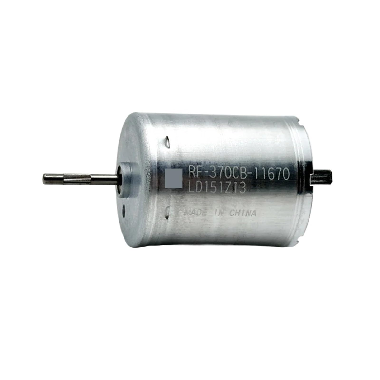 370 DC motors 6V-24V 1500RPM~6000RPM Slow Speed Front Ball Bearing 24mm Round Mute Power Saving Engine RF-370CB-11670 AUOQKQUT von AUOQKQUT