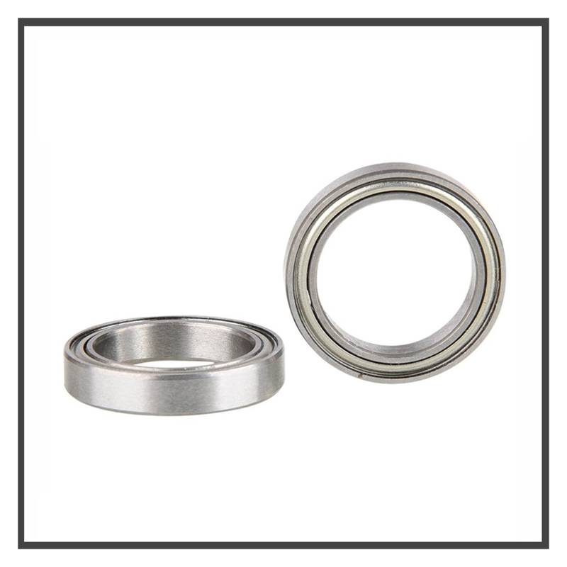 4/10PCS Thin-wall Deep Groove Ball Bearing 6704ZZ 2RS 20x27x4mm Stainless Steel S6704ZZ AUOQKQUT(6704-2RS,4Pcs) von AUOQKQUT