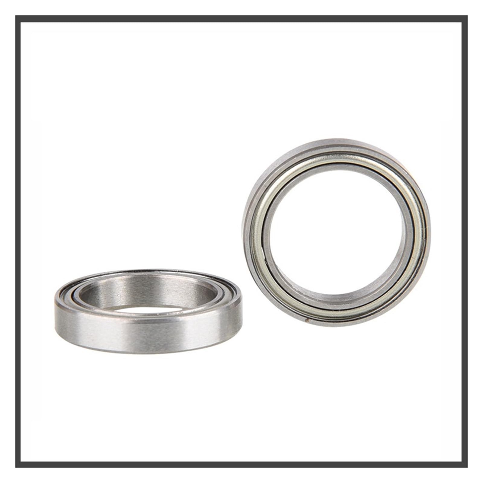 4/10PCS Thin-wall Deep Groove Ball Bearing 6704ZZ 2RS 20x27x4mm Stainless Steel S6704ZZ AUOQKQUT(6704-2RS,Taglia unica) von AUOQKQUT