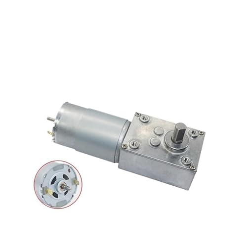 5840-555 Permanent Magnet DC Worm Gear electronic starter AUOQKQUT(Type A,260RPM_24V) von AUOQKQUT