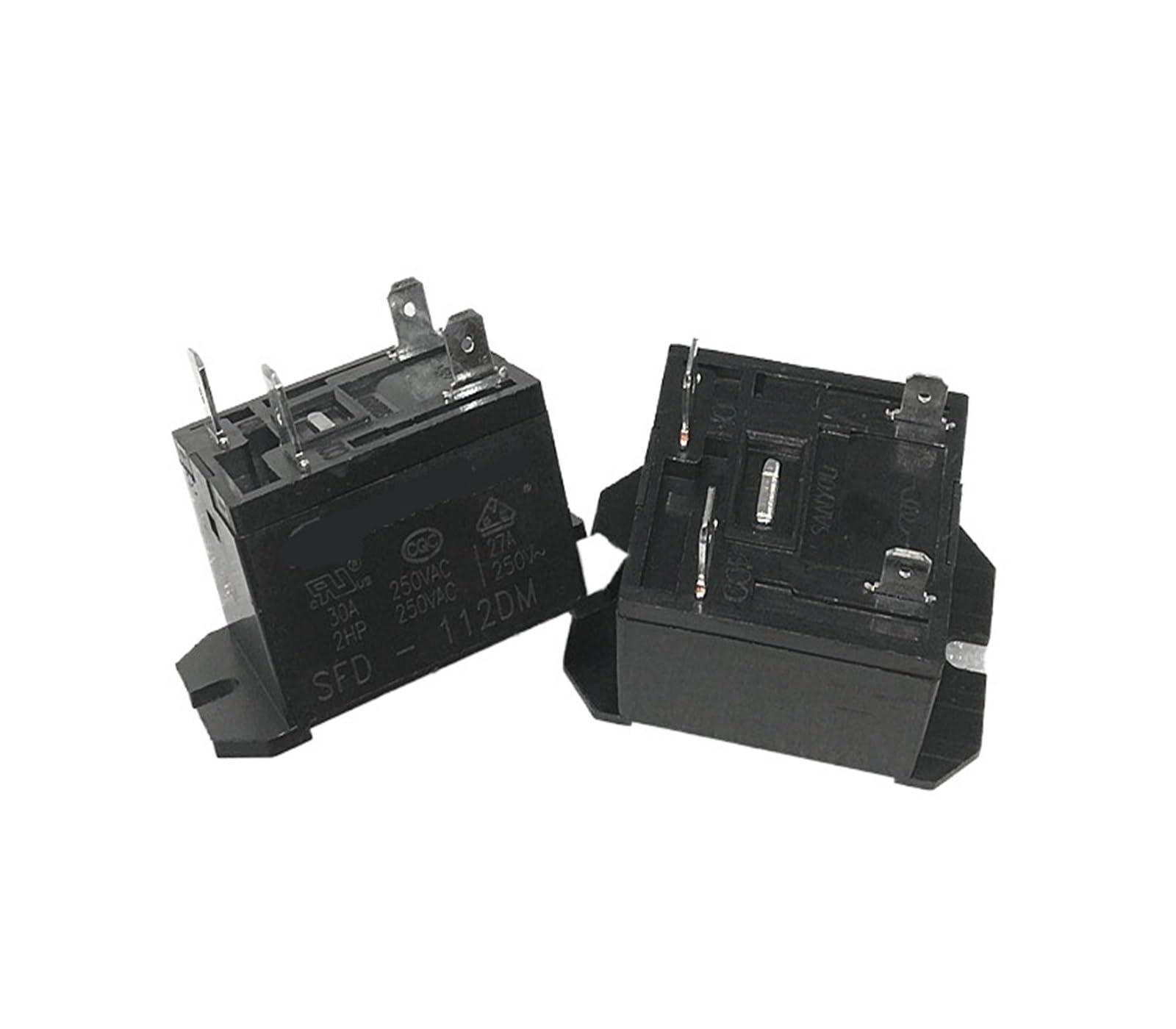 5PCS/LOT Relay SFD-112DM 12VDC SFD-124DM 24VDC SFD-124DM-24VDC SFD 124DM 12V 24V 4PINS 30A AUOQKQUT(SFD-112DM 12VDC) von AUOQKQUT