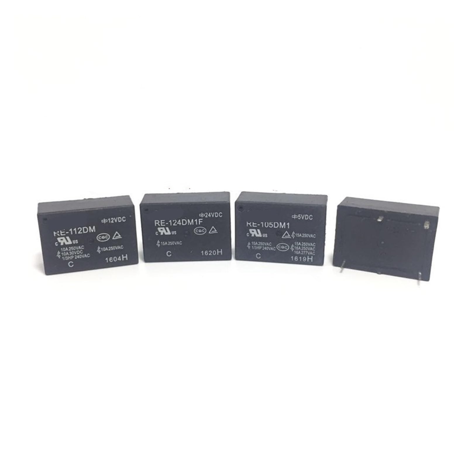 5PCS/lot Relay RE-105DM1 RE-112DM1 RE-124DM1 RE 105DM1 RE-112DM RE-124DM1F RE 112DM 4PIN 16A AUOQKQUT(RE-105DM1 5VDC) von AUOQKQUT