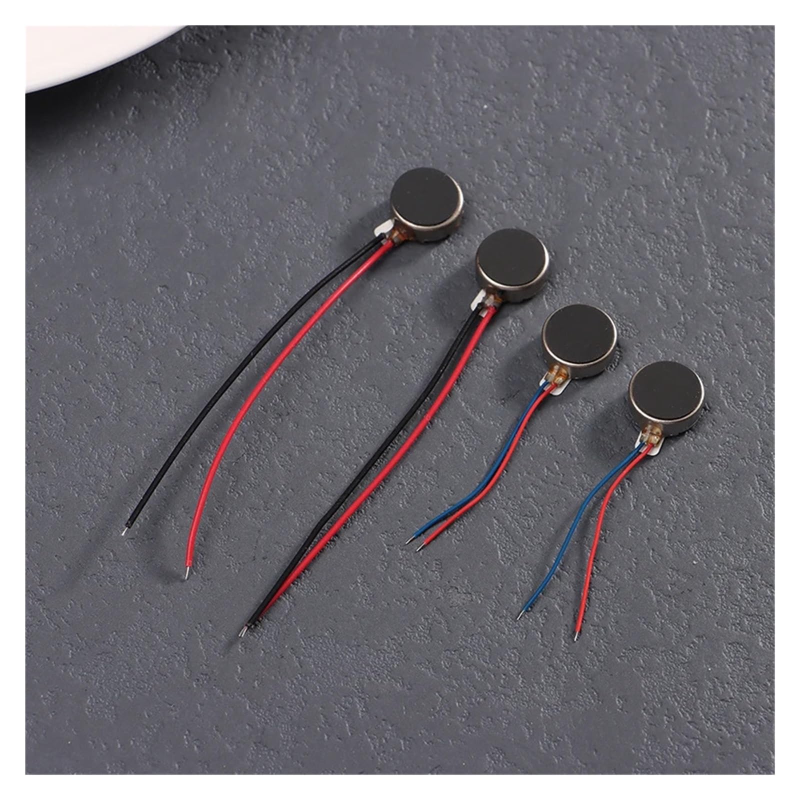 5Pcs 1034 DC Vibration electronic starter Flat Vibrating Moteur Button Motors For Mobile Phone Watch Tablet Massager Vibration electronic starter AUOQKQUT(A) von AUOQKQUT