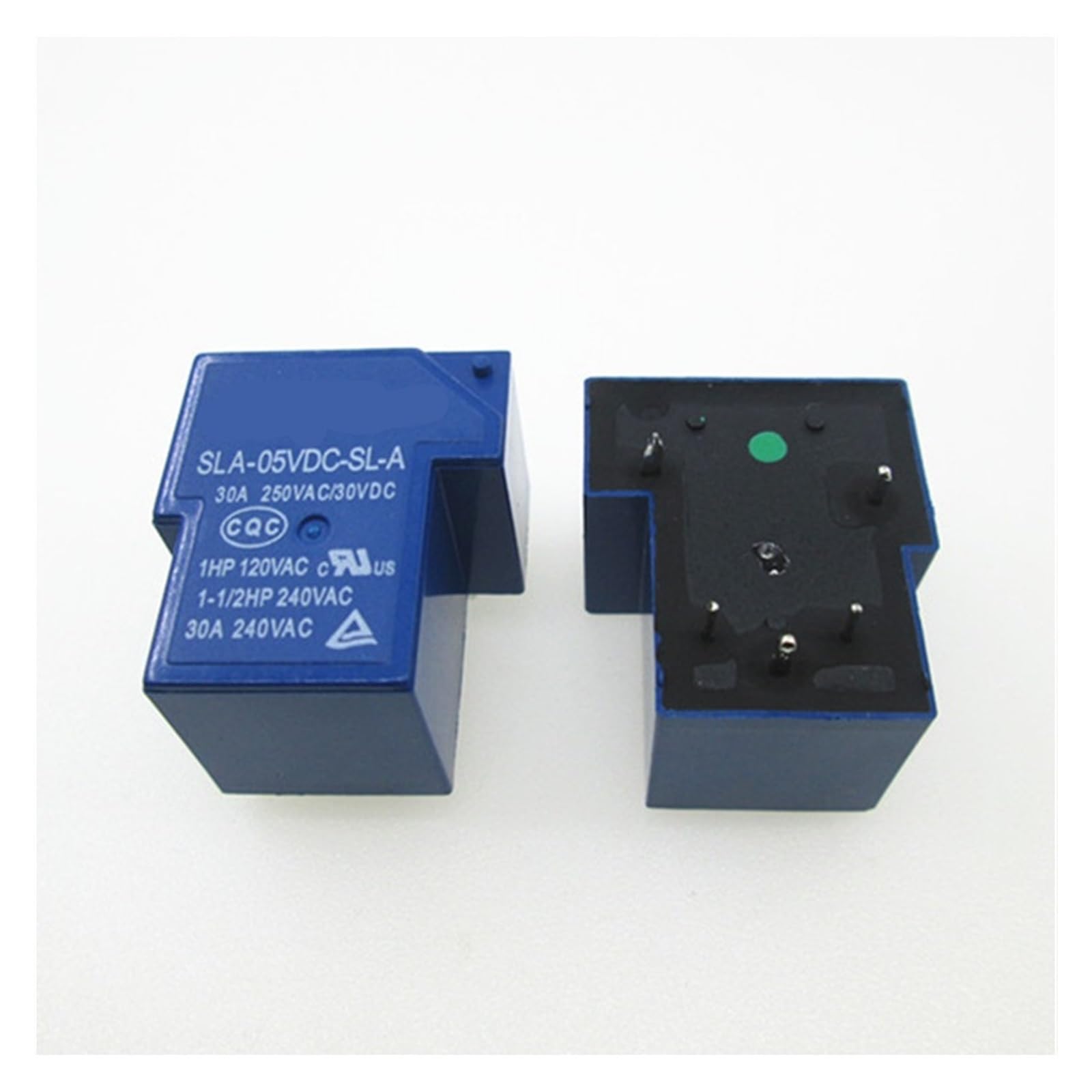 5V relay SLA-05VDC-SL-A SLA-5VDC-SL-A SLA05VDCSLA T90 05VDC 05V DC05V 30A 250VAC DIP5 dip4 AUOQKQUT(DIP5 20PCS) von AUOQKQUT