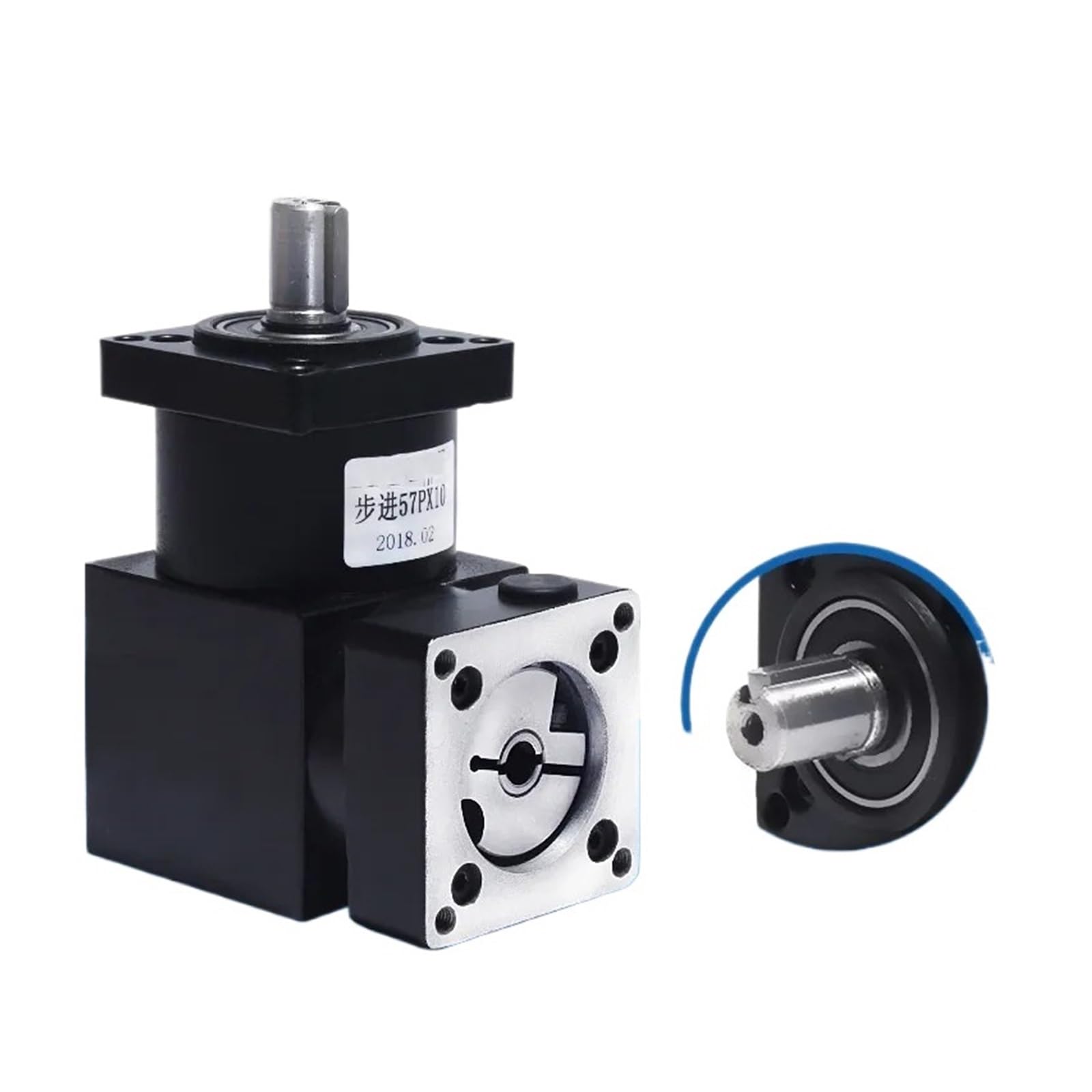 60 servo electronic starter Right Angle gearbox Planetary Reducer Gearbox for 60ST servo electronic starter with 14mm shaft AUOQKQUT(1 to 125) von AUOQKQUT