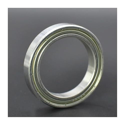 6800 6801 6802 6803 6804 6805 6806ZZThin Wall Metal Shielded Rubber Sealed Bearing Ball Bearings AUOQKQUT(6806ZZ 30x42x7mm,One Size) von AUOQKQUT