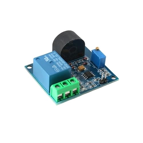 AC 5A Overcurrent Protection Sensor Module AC Current 5V Relay Over-Current Protection Detection Board Signal Switch Output AUOQKQUT von AUOQKQUT