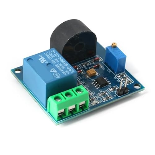 AC Current Sensor 5V Relay Module High Precision Current ZMCT103C Transformer 5A Detection Board Sensor Module AUOQKQUT von AUOQKQUT