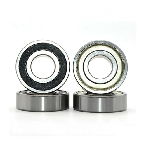 Ball Bearing Spare Parts Skate Bearing Concave skate Skateboard for Motorcycle Spare Parts 6301 6300 6201 6202 6203 6004 AUOQKQUT(ZZ,6002) von AUOQKQUT