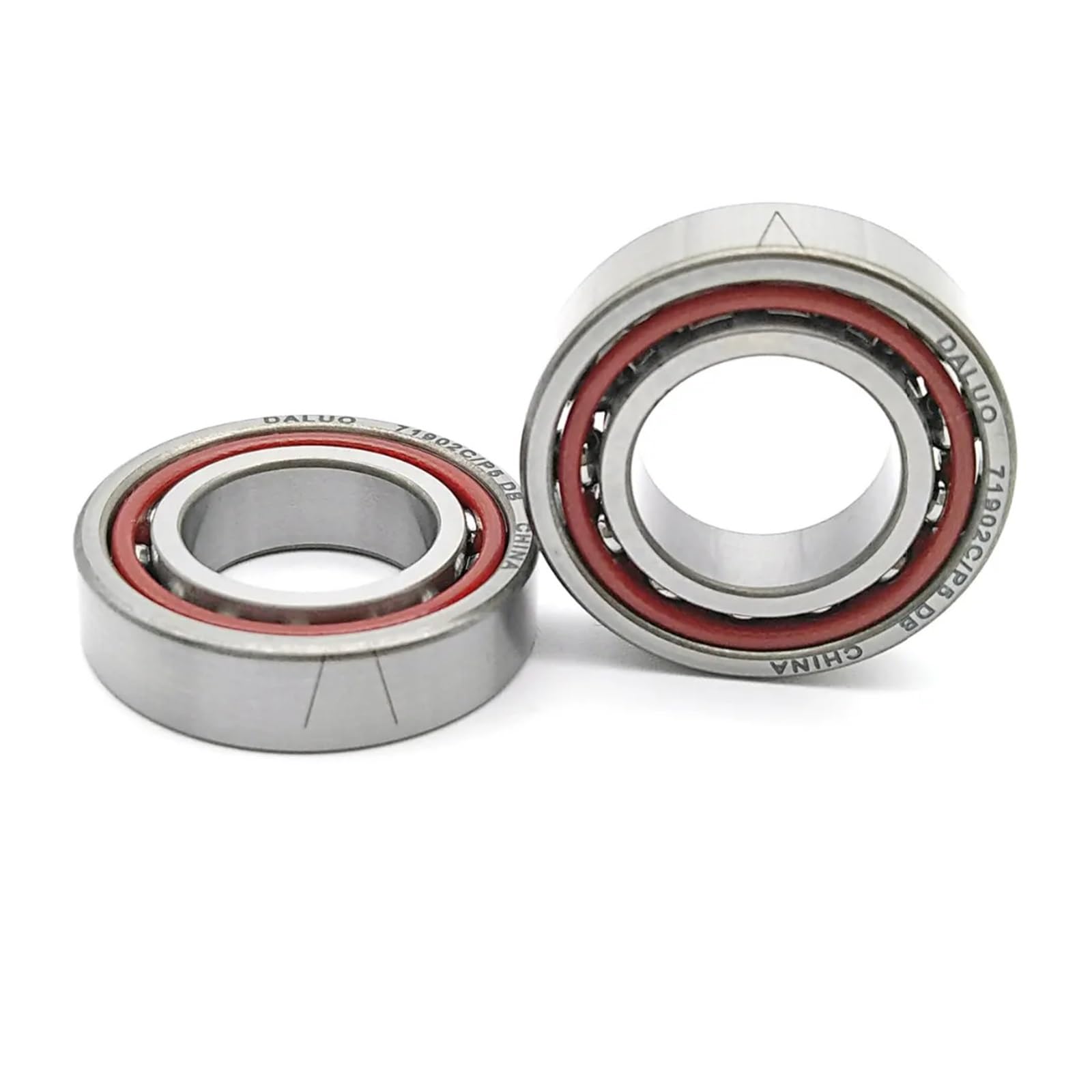 Bearings 71902 71902C P5 DB DF 7902 15X28X7 Angular Bearings ABEC-5 Precision Bearings AUOQKQUT(71902C P5 DB) von AUOQKQUT