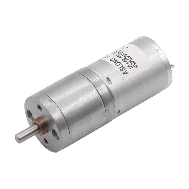 JGA25-370 Geared electronic starter DC 6V12V 24V 25MM Diameter 12-1360RPM High Torque Gearbox Reducer AUOQKQUT(280,12V) von AUOQKQUT