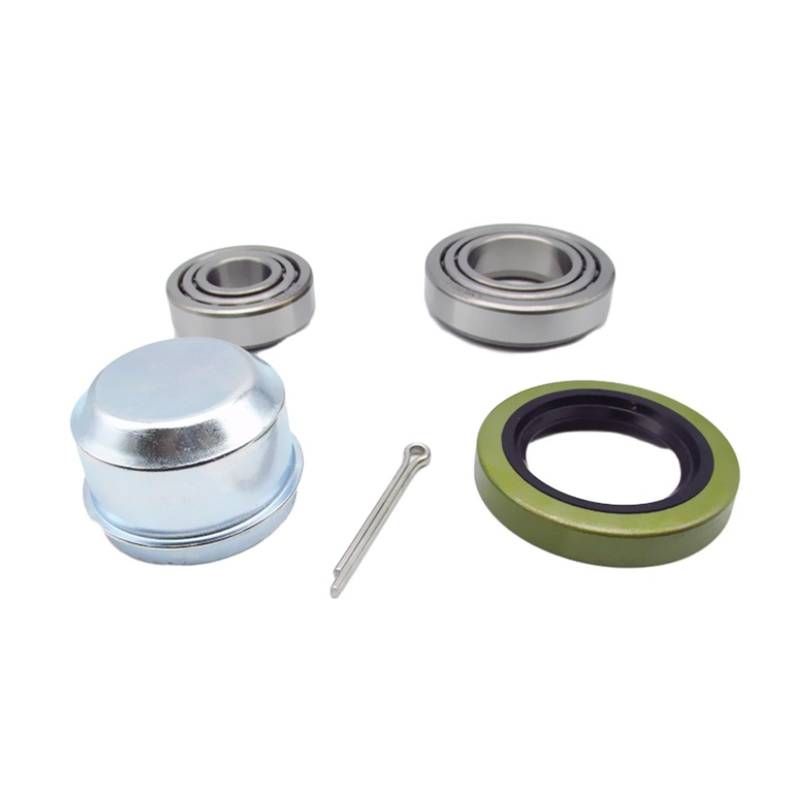 L44649/10 L68149 1-1/16 Inch Straight Axle Trailer Bearing Repair Kit TB Seal Dust Cover AUOQKQUT(With dust cover) von AUOQKQUT