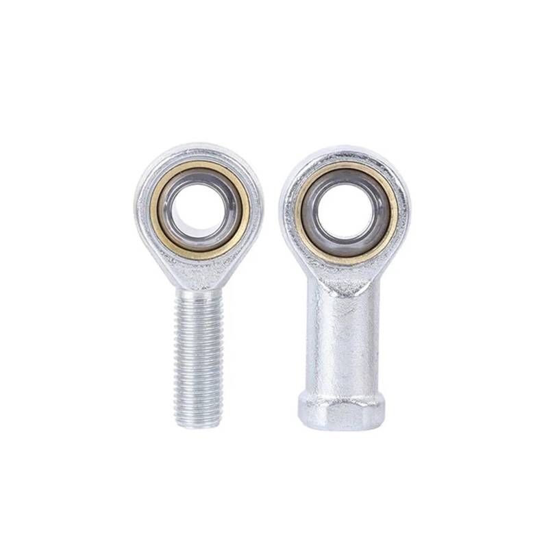 M3 M4 M5 M6 M8 M10 M12 M14 M16 Male/Female SA SI T/K POSA8 PHSA8 Ball Joint Metric Threaded Rod End Bearing AUOQKQUT(Sa4 M4,Left Thread) von AUOQKQUT