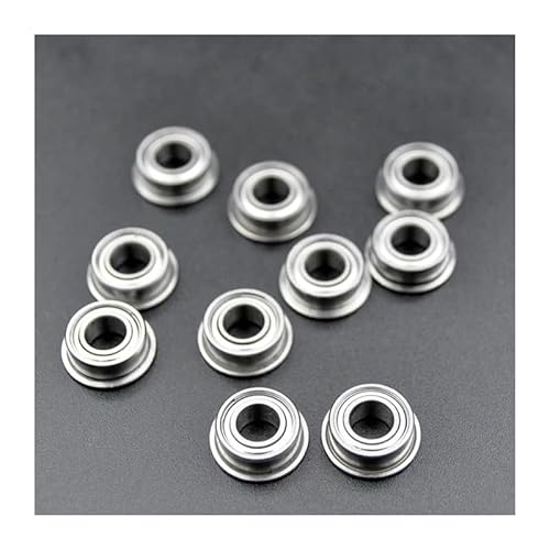 MF105ZZ MF106ZZ MF117ZZ MF126ZZ MF128ZZ MF137ZZ MF148ZZ Miniature Flange Bearing Thin Wall Metal Shielded Flanged Bearings AUOQKQUT(MF83ZZ 3x8x3mm) von AUOQKQUT