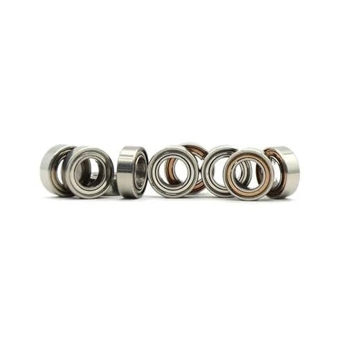 Miniature MR74 ZZ Ball Bearings MR74ZZ ABEC-3 4X7X2. 5mm L-740ZZ MR74-2RS MR74ZZ MR74-2RS L-740ZZ 674ZZ 4 * 7 * 2.5mm AUOQKQUT(Mr74zz,One Size) von AUOQKQUT