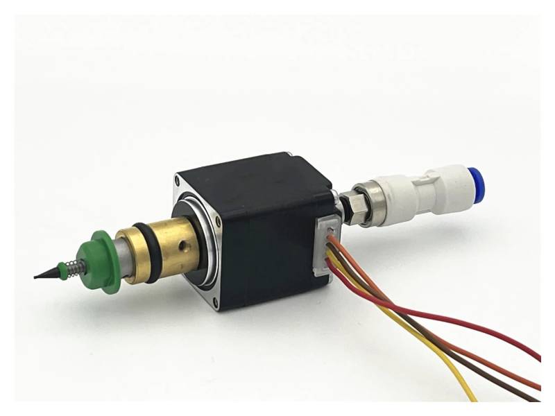 NEMA 8 NEMA11 with Nozzle and Air connector JUKI nozzle and KSH04-M5 full kits AUOQKQUT(JUKI506,NEMA11 Stepper motor) von AUOQKQUT