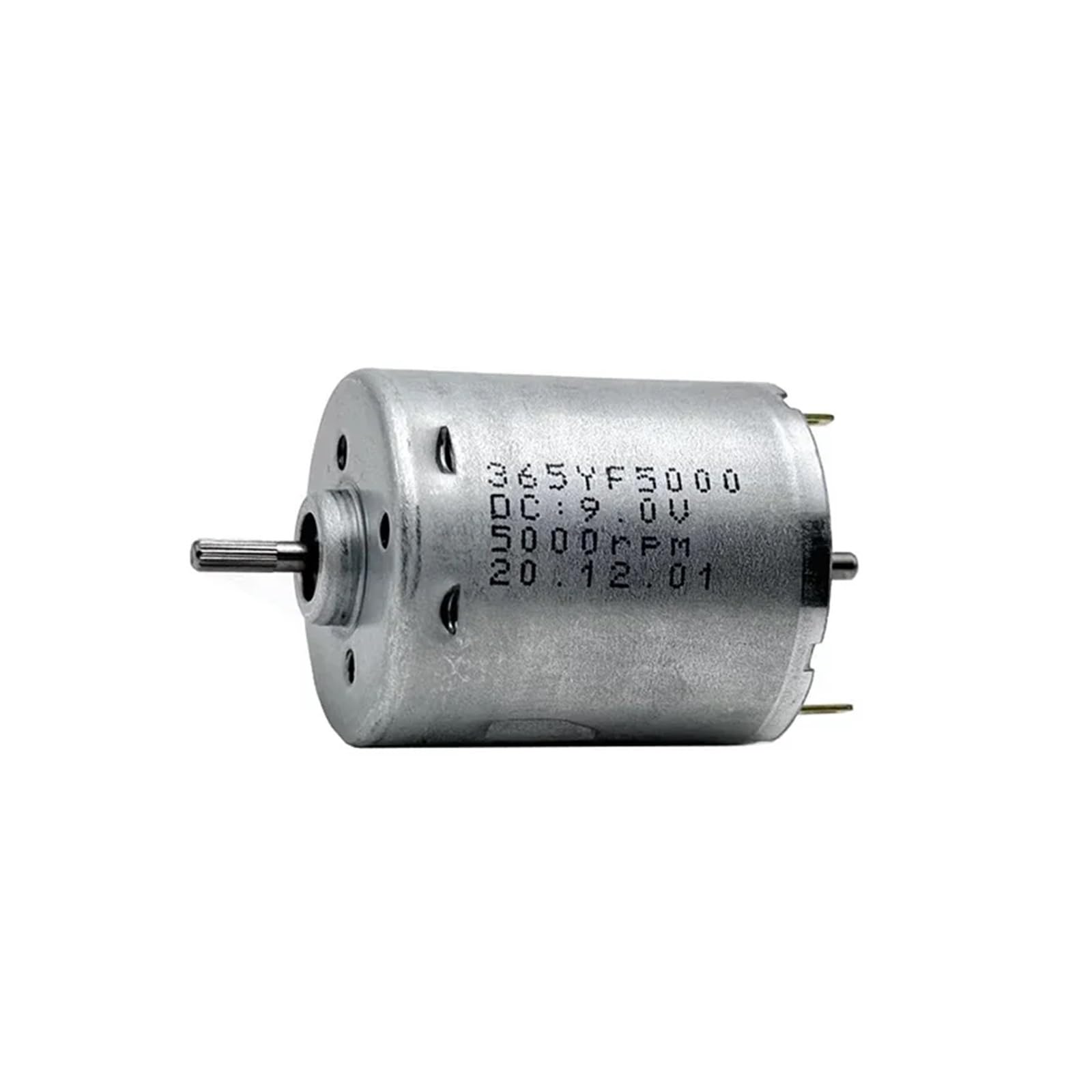 RS-365 365 Dual Shaft electronic starter DC 6V 9V 12V 14.4V 18V 24V 14200RPM 28mm electronic starter Knurled Shaft DIY Sweeper Robot AUOQKQUT von AUOQKQUT