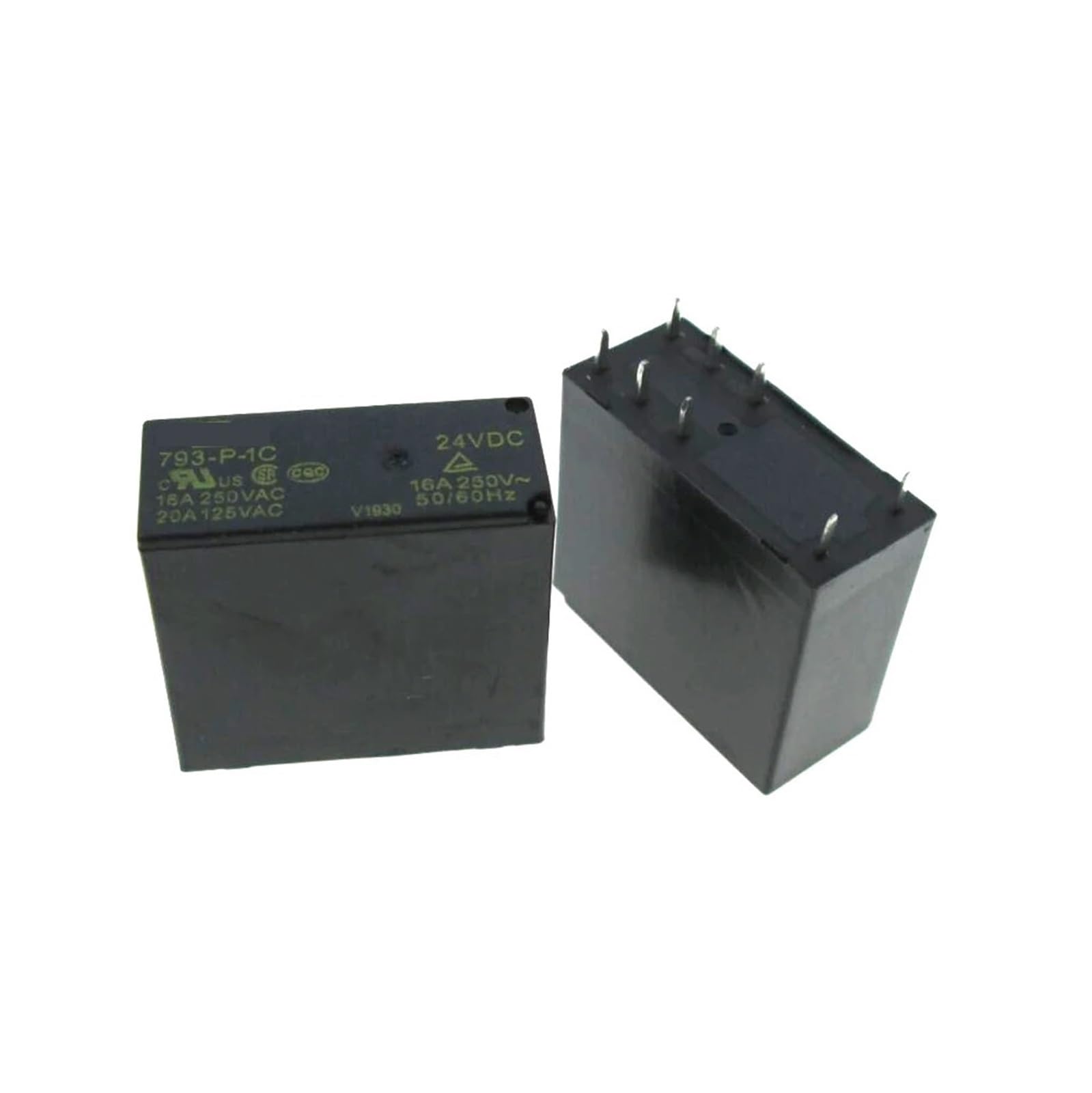 Relay 793-P-1C-24VDC 793-P-1C 24VDC 793-P-1C-S-24VDC 793P1C 24VDC DC24V 24V 16A 250VAC 8PIN AUOQKQUT(One Size) von AUOQKQUT