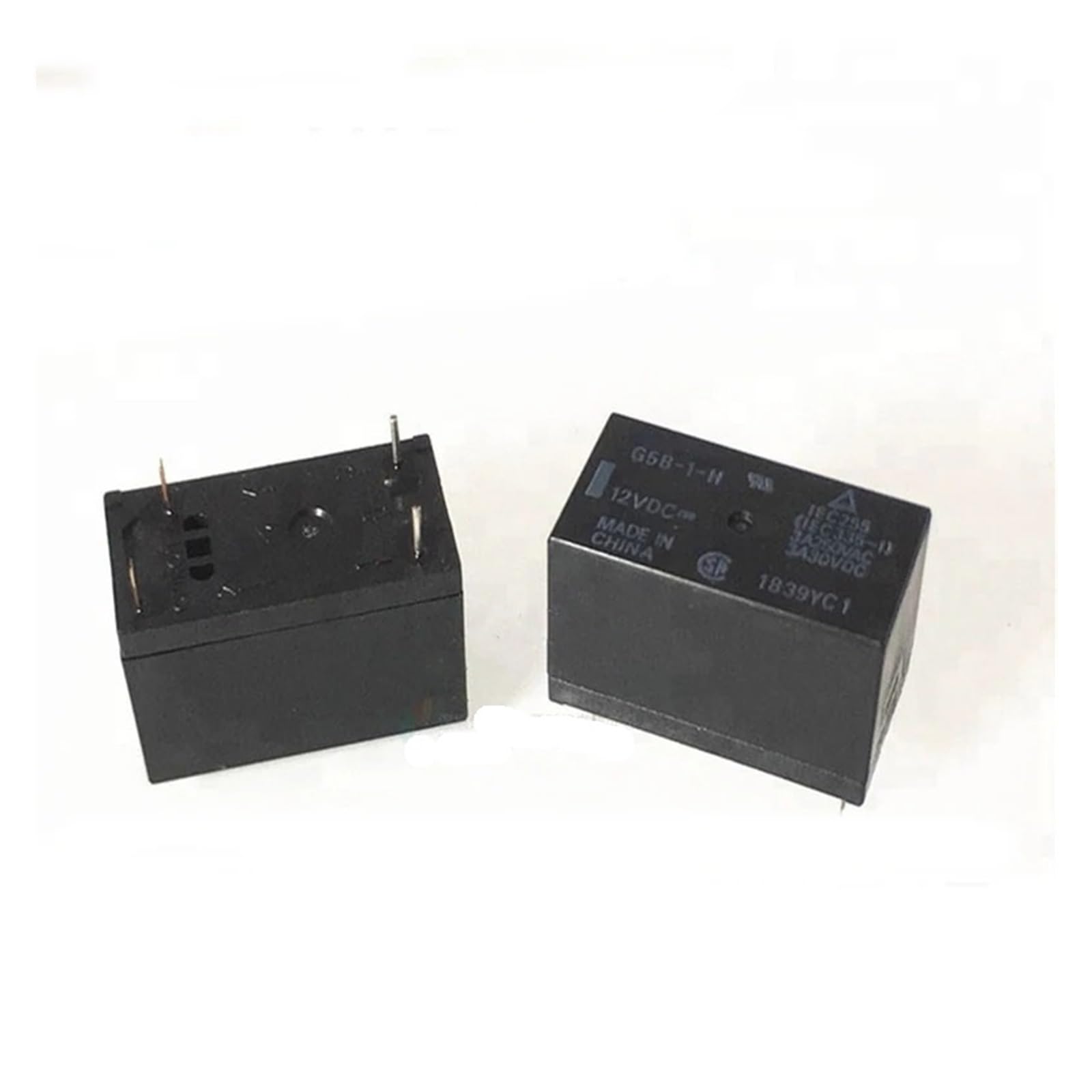 Relay G5B-1-H 12VDC G5B-1-H-12VDC 12VDC DC12V 12V 3A 250VAC 4PIN AUOQKQUT von AUOQKQUT