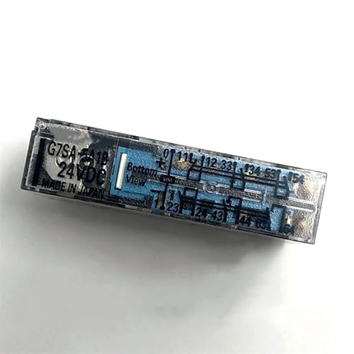 Relay G7SA-5A1B 24VDC G7SA-5A1B-24VDC G7SA5A1B 24VDC DC24V 24V AC250V 6A 250VAC AUOQKQUT(One Size) von AUOQKQUT