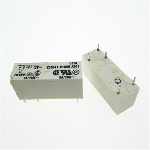 Relay V23061-B1005-A301 12VDC V23061-B1005-A301-12VDC V23061B1005A301 12VDC 12V DC12V DIP5 AUOQKQUT(One Size) von AUOQKQUT