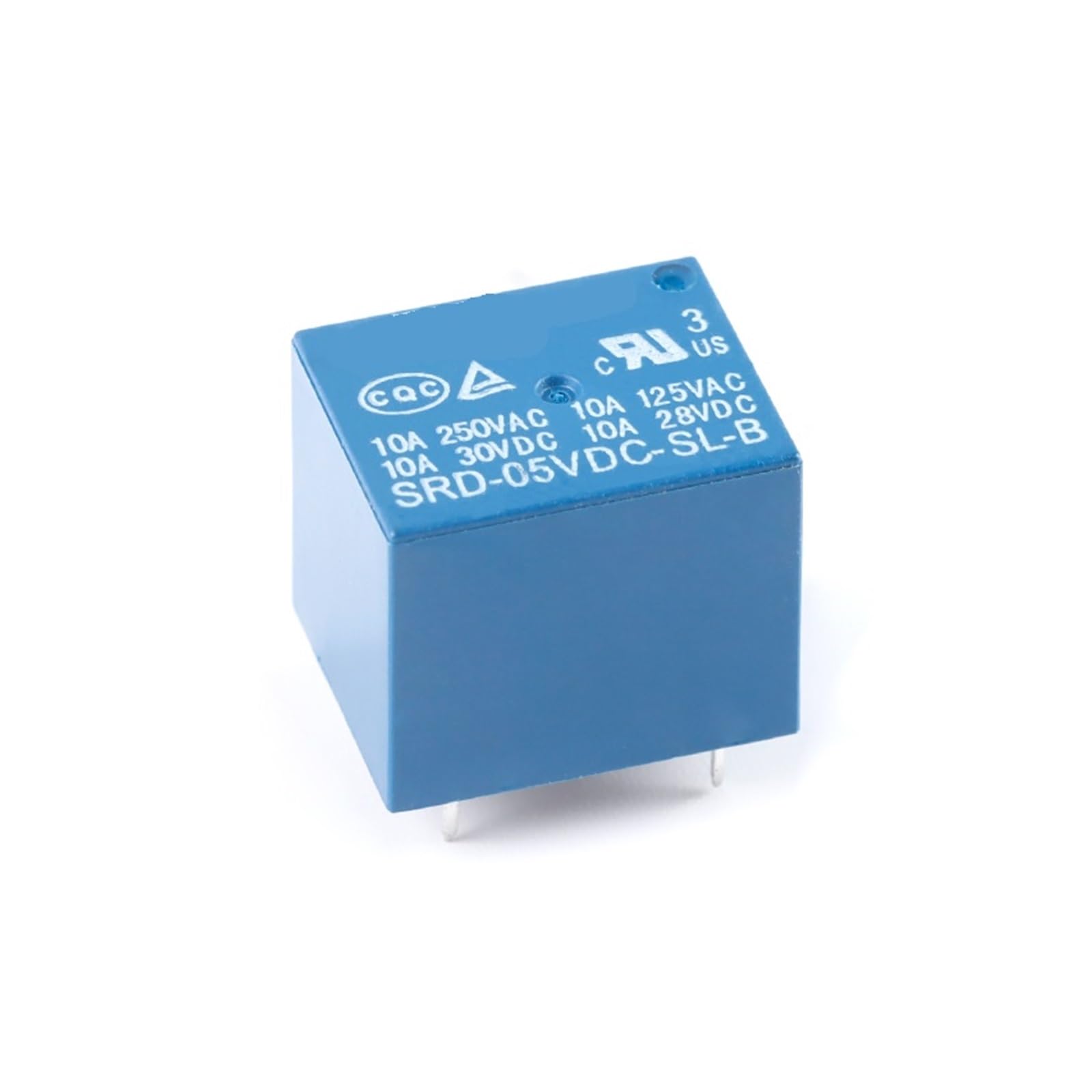 Relays SRD-05VDC-SL-B SRD-12VDC-SL-B SRD-24VDC-SL-B 05V 12V 24V 10A 250VAC 4PIN AUOQKQUT(SRD-05VDC-SL-B) von AUOQKQUT