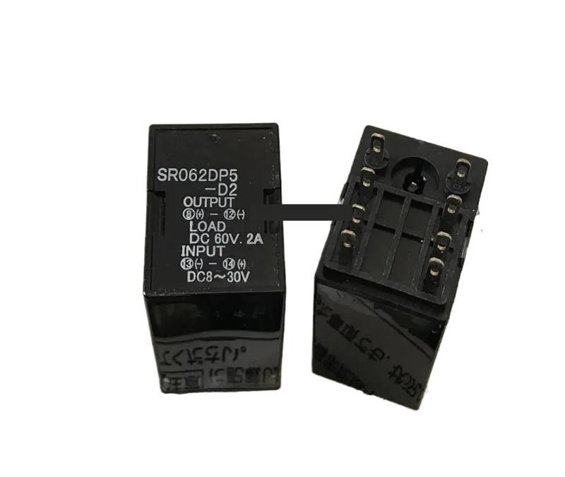 SR062DP5-D2 DC8-30V Solid State Relay 2A 60VDC 8 Pins AUOQKQUT von AUOQKQUT