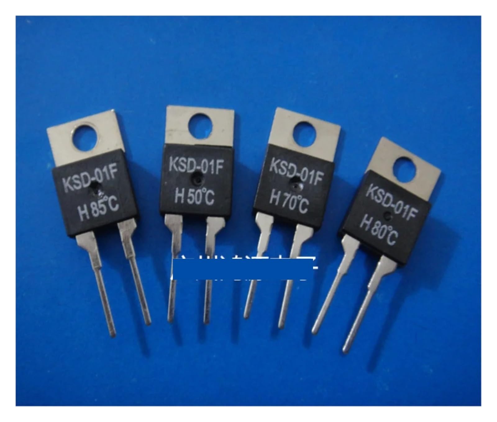 Temperature relay KSD-01F temperature control switch TO-220 temperature sensor 0 C ~ 150 C NO or NC temperature controller AUOQKQUT(105 degree,NC) von AUOQKQUT