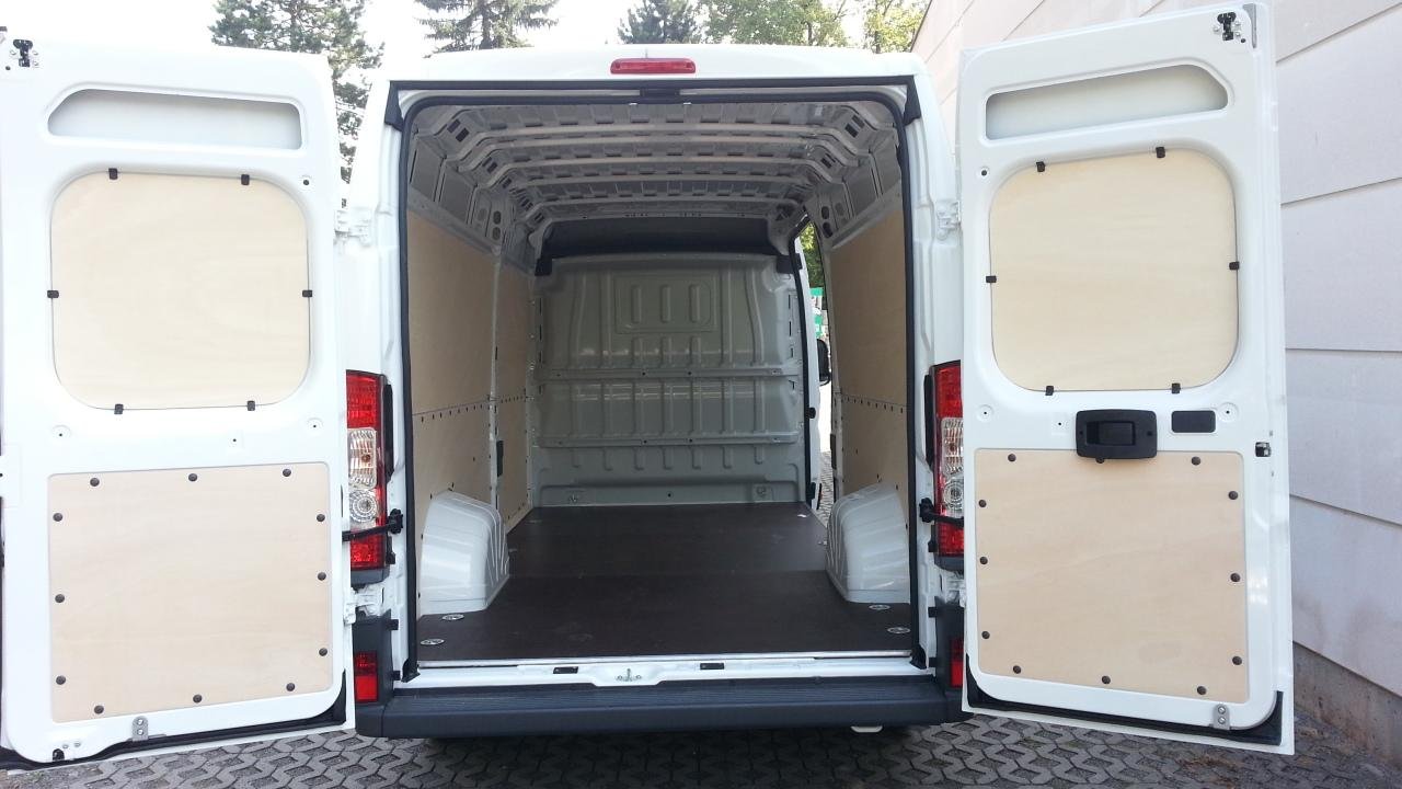 AUPROTEC Innenausbau komplett - Laderaumverkleidung + Bodenplatte Jumper Boxer Ducato L1 2006> von AUPROTEC