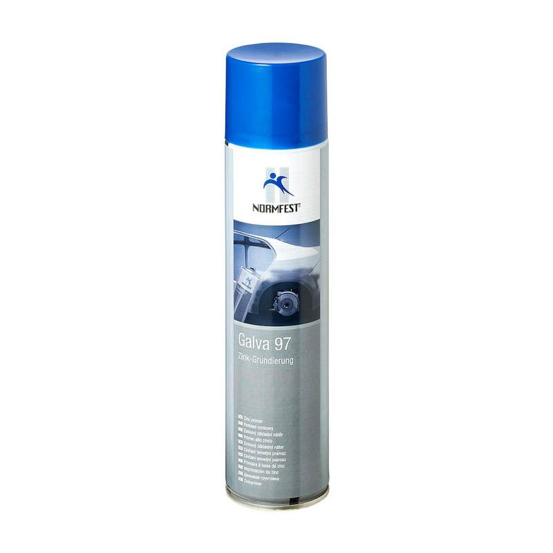 AUPROTEC Zink Grundierung Galva 97 Ultra hitzefest 490°C schweißbar Zinkspray Farbe 1x 400ml von AUPROTEC