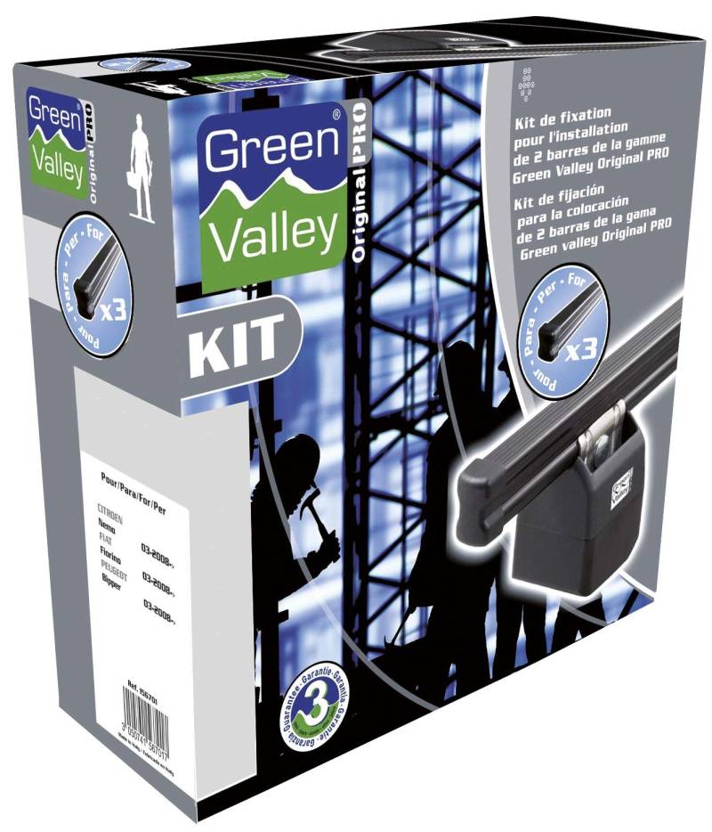 AURILIS Group - FLAURAUD Green Valley - Kit Stangen Original Pro Nr. 775 2 Stangen von Green Valley