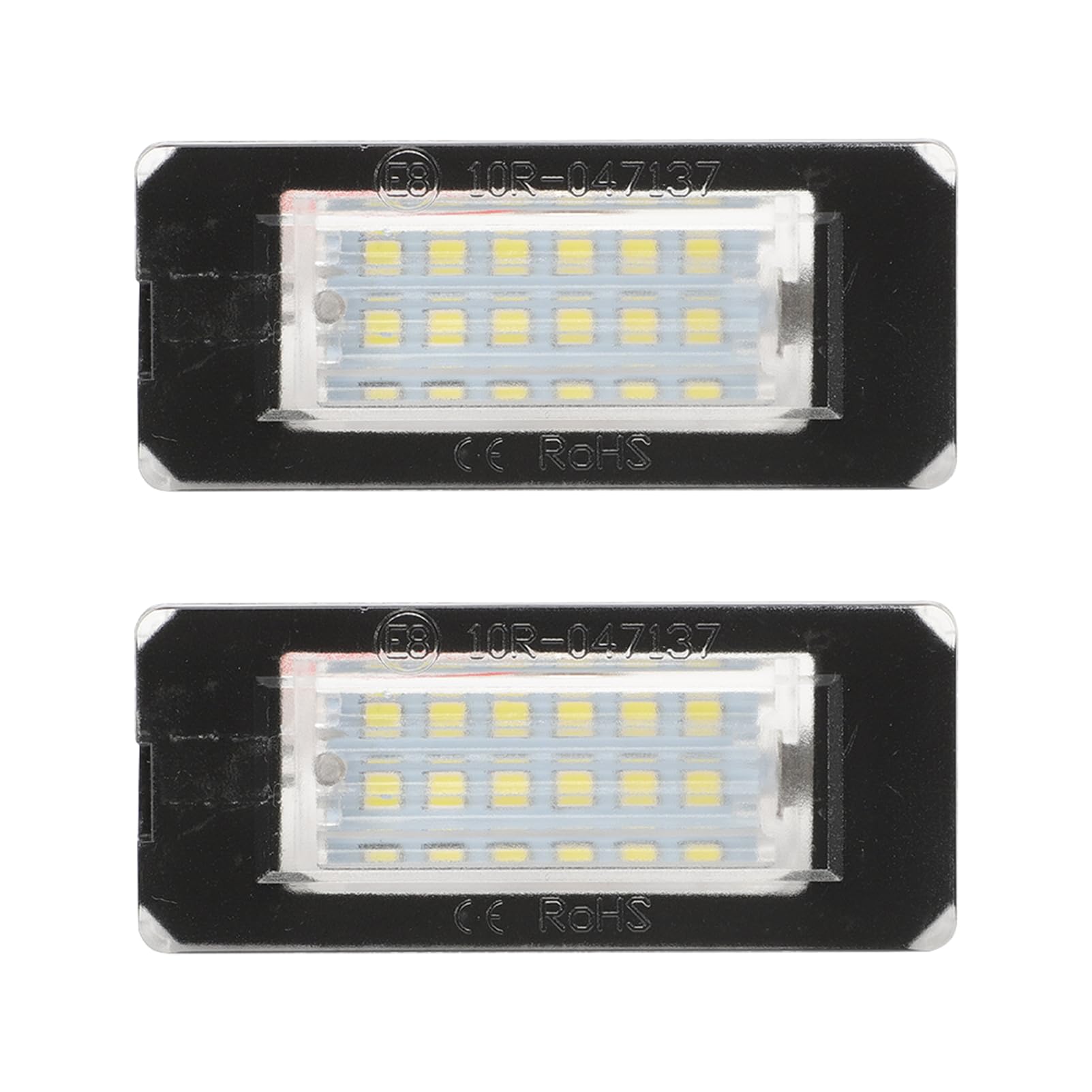 AUROLYNNE Kennzeichenbeleuchtung Led für Mini cooper R55 R56 kennzeichenbeleuchtung mini R57 R58 R59 51132756227 von AUROLYNNE