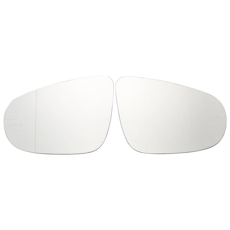 AUROLYNNE Spiegelglas Ersatzspiegel Rückspiegelglas Außenspiegel Spiegelgläser Links und Rechts für A4 B8 5K1 2008-2013 Cabriolet 517 2011-2016 1T1 1T2 2003-2010 1T3 2010-2015 5K0857522 5K0857521 von AUROLYNNE