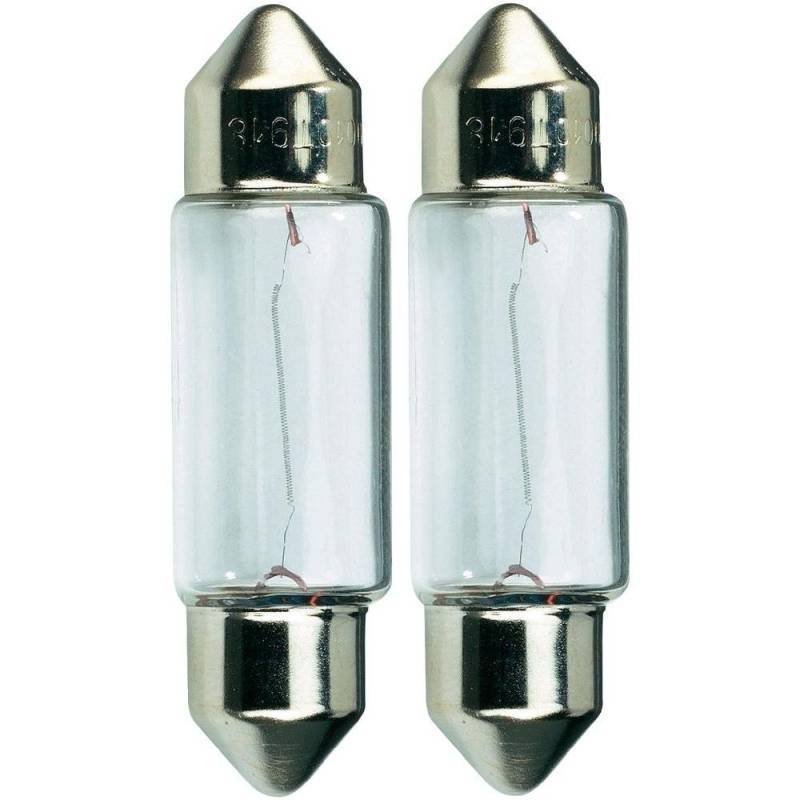 AURUM 3 x Glühbirnen C5W 5W 12V SV8,5 38mm Lampe Soffitte (33) von AURUM