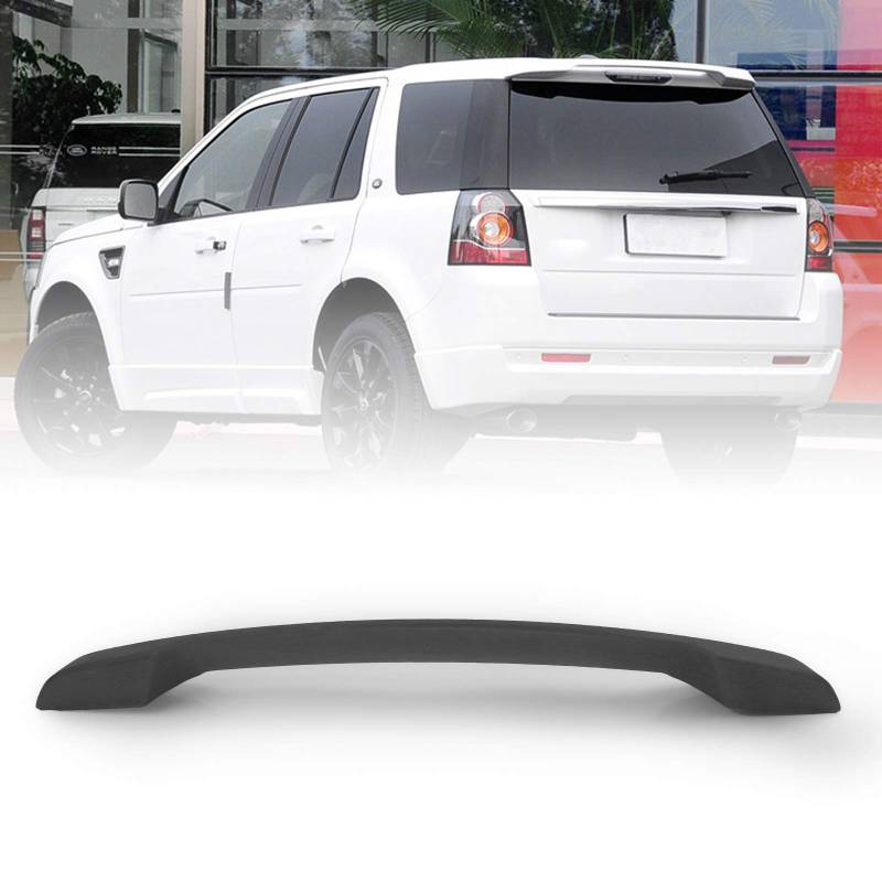 1 x schwarzer Heckspoiler für Land Rover Freelander 2 2006–2012 von AUSMILA