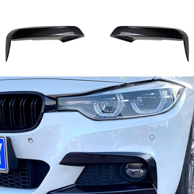 2 x vordere Splitter-Lippe für BMW 3er-Serie F30 F31 M Sport 2012–2018 von AUSMILA