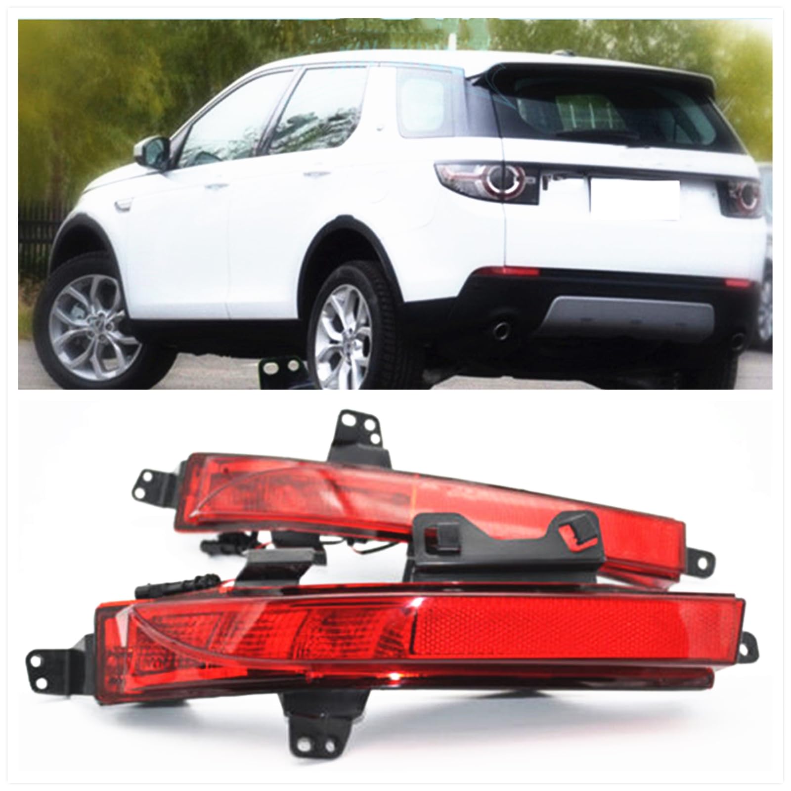 AUSMILA 1 Paar Nebelrückstrahler für Land Rover Discovery Sport L550 2014–2023 von AUSMILA