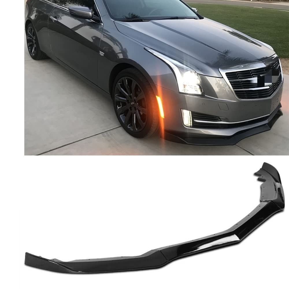 Auto Frontstoßstange Lippe Spoiler Splitter Abdeckung Trim für Cadillac ATS 2015-2018 von AUSMILA